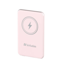 Verbatim - Power Bank Wireless -  5000 mAh - Rosa - 32243 Verbatim - Power Bank Wireless -  5000 mAh - Rosa - 32243