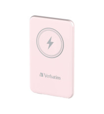 Verbatim - Power Bank Wireless -  5000 mAh - Rosa - 32243 Verbatim - Power Bank Wireless -  5000 mAh - Rosa - 32243