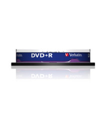 Verbatim - Scatola 10 DVD+R - silver - 43498 - 4,7GB Verbatim - Scatola 10 DVD+R - silver - 43498 - 4,7GB