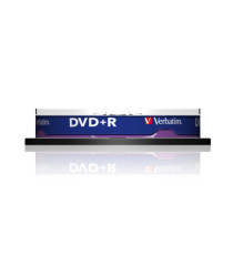 Verbatim - Scatola 10 DVD+R - silver - 43498 - 4,7GB Verbatim - Scatola 10 DVD+R - silver - 43498 - 4,7GB