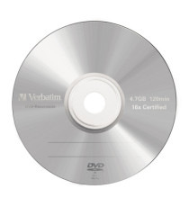 Verbatim - Scatola 5 DVD-R - Jewel case - serigrafato - 43519 - 4,7GB Verbatim - Scatola 5 DVD-R - Jewel case - serigrafato - 43519 - 4,7GB
