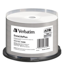 Verbatim - Scatola 50 CD-R Data Life Plus - spindle 1X-52X - 43745 - 700MB Verbatim - Scatola 50 CD-R Data Life Plus - spindle 1X-52X - 43745 - 700MB