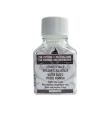 Vernice finale brillante all'acqua - 75 ml - Maimeri