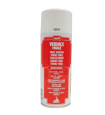 Vernice finale lucido spray - 400 ml - Maimeri Vernice finale lucido spray - 400 ml - Maimeri