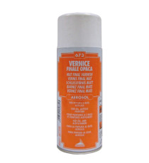Vernice finale opaca spray - 400 ml - Maimeri