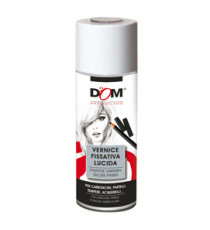 Vernice fissativa - lucida - 400 ml - DOM Vernice fissativa - lucida - 400 ml - DOM