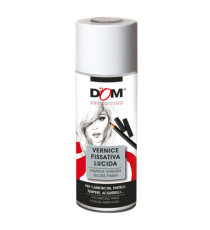 Vernice fissativa - lucida - 400 ml - DOM Vernice fissativa - lucida - 400 ml - DOM