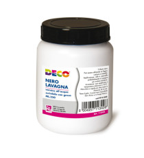 Vernice lavagna - 250 ml - nero - Deco Vernice lavagna - 250 ml - nero - Deco