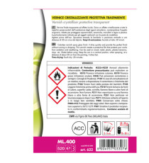 Vernice spray - trasparente - effetto laccato e ceramico - 400ml - DECO Vernice spray - trasparente - effetto laccato e ceramico - 400ml - DECO