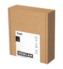 WebcamTW-200 - full HD - nero - Trust WebcamTW-200 - full HD - nero - Trust