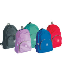 Zainetto ripiegabile 2217 One Color - colori assortiti - Blasetti Zainetto ripiegabile 2217 One Color - colori assortiti - Blasetti