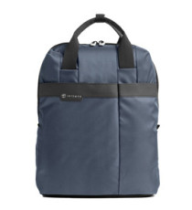 Zaino Job - 31 x 45 x 15 cm - tessuto tecnico - blu - In Tempo Zaino Job - 31 x 45 x 15 cm - tessuto tecnico - blu - In Tempo