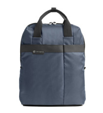 Zaino Job - 31 x 45 x 15 cm - tessuto tecnico - blu - In Tempo