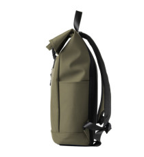 Zaino Roll-top Drop - 30 x 42 x 14 cm - gomma - verde - In Tempo Zaino Roll-top Drop - 30 x 42 x 14 cm - gomma - verde - In Tempo