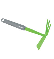 Zappetta a punta quadra e tridente - 29 cm - Verdemax Zappetta a punta quadra e tridente - 29 cm - Verdemax