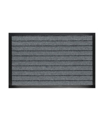 Zerbino asciugapassi Alaska - 60 x 90 cm - grigio - Velcoc