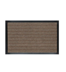 Zerbino asciugapassi Alaska - 60 x 90 cm - marrone - Velcoc