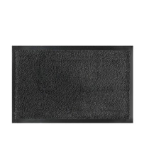 Zerbino asciugapassi Nevada - 60 x 90 cm - grigio antracite - Velcoc