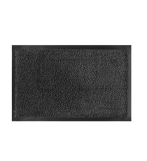 Zerbino asciugapassi Nevada - 60 x 90 cm - grigio antracite - Velcoc