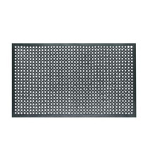 Zerbino Entrance - 91 x 153 cm - gomma - nero - Velcoc