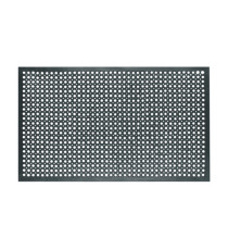 Zerbino Entrance - 91 x 153 cm - gomma - nero - Velcoc