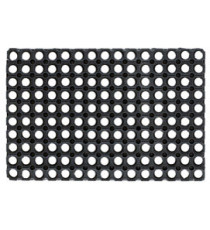 Zerbino Gummy - 100 x 150 cm - nero - Velcoc