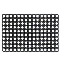 Zerbino Gummy - 40 x 80 cm - nero - Velcoc