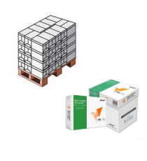 Carta fotocopie A4 PPLITE April multi-purpose A4 80gr bianca,500ff in risma - bianco elevato - Certificata FSC,ECF,ECOLABEL