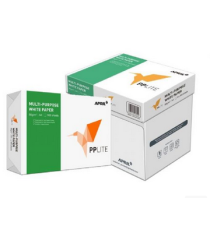 Carta fotocopie A4 PPLITE April multi-purpose A4 80gr bianca,500ff in risma - bianco elevato - Certificata FSC,ECF,ECOLABEL