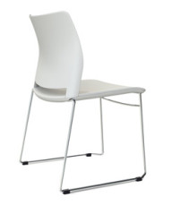 Seduta attesa Alpha - bianco - Unisit