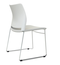 Seduta attesa Alpha - bianco - Unisit