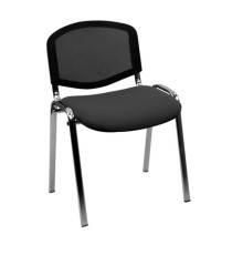 Seduta attesa Dado D5CN - senza braccioli - nero - Unisit