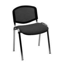 Seduta attesa Dado D5CN - senza braccioli - nero - Unisit