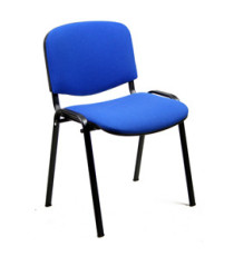 Seduta attesa Dado D5S - senza braccioli - ignifuga - blu - Unisit