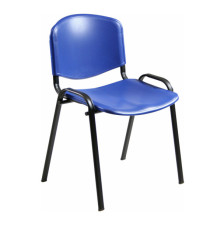 Seduta attesa Dado D5SP - senza braccioli - PPL - blu - Unisit