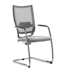 Seduta attesa Elite concept COV - con braccioli inclusi - grigio/grigio - Unisit Seduta attesa Elite concept COV - con braccioli inclusi - grigio/grigio - Unisit