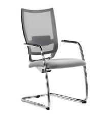 Seduta attesa Elite concept COV - con braccioli inclusi - grigio/grigio - Unisit Seduta attesa Elite concept COV - con braccioli inclusi - grigio/grigio - Unisit