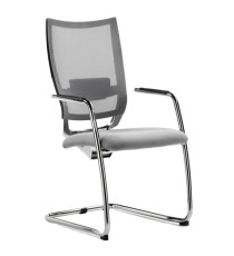 Seduta attesa Elite concept COV - con braccioli inclusi - grigio/grigio - Unisit Seduta attesa Elite concept COV - con braccioli inclusi - grigio/grigio - Unisit