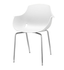 Seduta attesa Goa - bianco - Unisit