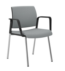 Seduta attesa Kind KI4GNBR - con braccioli inclusi - grigio chiaro - Unisit Seduta attesa Kind KI4GNBR - con braccioli inclusi - grigio chiaro - Unisit