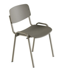 Seduta attesa Milk - Grigio Caldo - Unisit