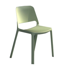 Seduta attesa Nuke NKS - senza braccioli - verde - Unisit Seduta attesa Nuke NKS - senza braccioli - verde - Unisit