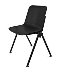 Seduta attesa Plus - senza braccioli - nero - Unisit Seduta attesa Plus - senza braccioli - nero - Unisit