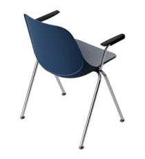 Seduta attesa Quick QKBR - con braccioli inclusi - blu - Unisit Seduta attesa Quick QKBR - con braccioli inclusi - blu - Unisit