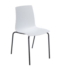 Seduta Candy - PPL - bianco/nero opaco - Grandsoleil