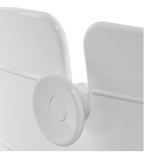 Seduta Home/Office Mindy MNGP - senza braccioli - bianco - Unisit