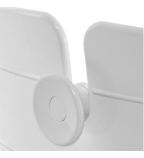 Seduta Home/Office Mindy MNGP - senza braccioli - bianco - Unisit