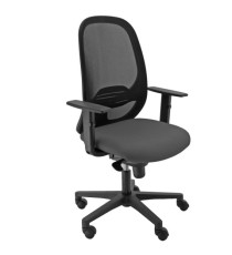 Seduta operativa Andy ANN - con braccioli regolabili - nero - Unisit