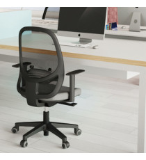 Seduta operativa Andy ANN - con braccioli regolabili - nero - Unisit