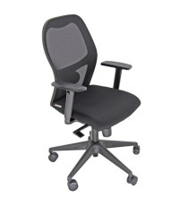 Seduta operativa Hubble Pro Memory HUHUPM - con braccioli regolabili - nero - Unisit